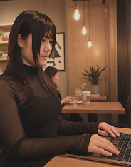 プロフィール写真